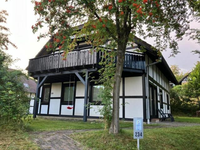House Of Rootz Villa Frankenau Buitenkant foto
