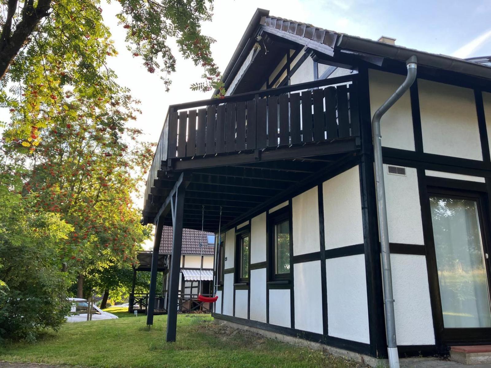 House Of Rootz Villa Frankenau Buitenkant foto