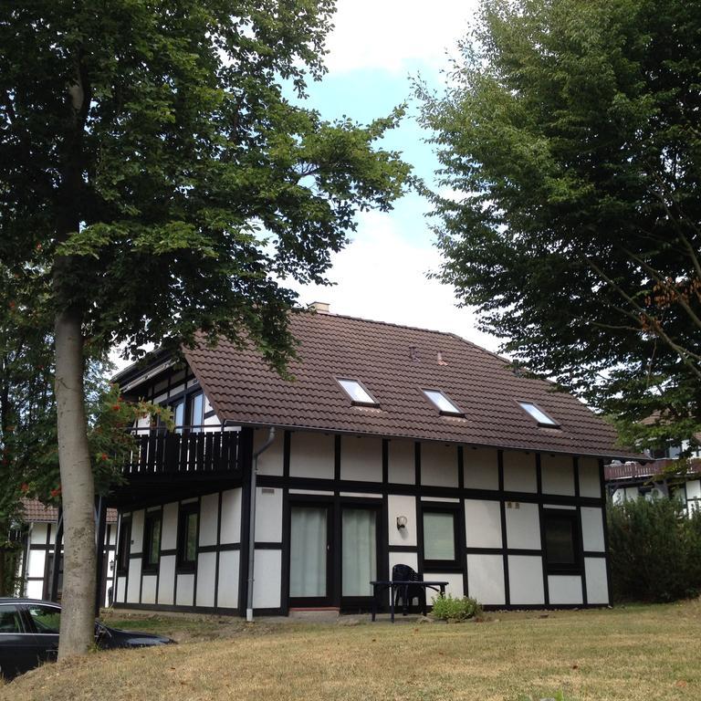 House Of Rootz Villa Frankenau Buitenkant foto