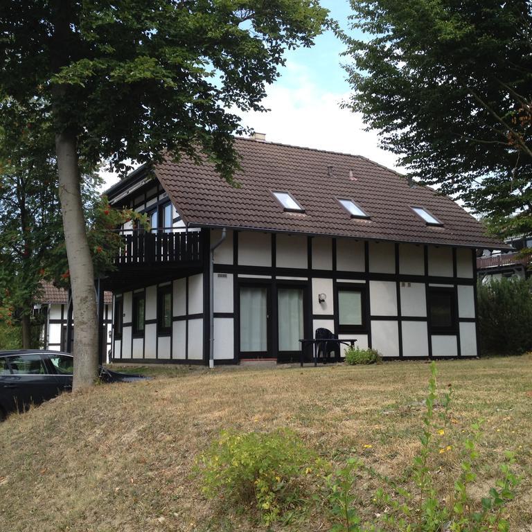 House Of Rootz Villa Frankenau Buitenkant foto